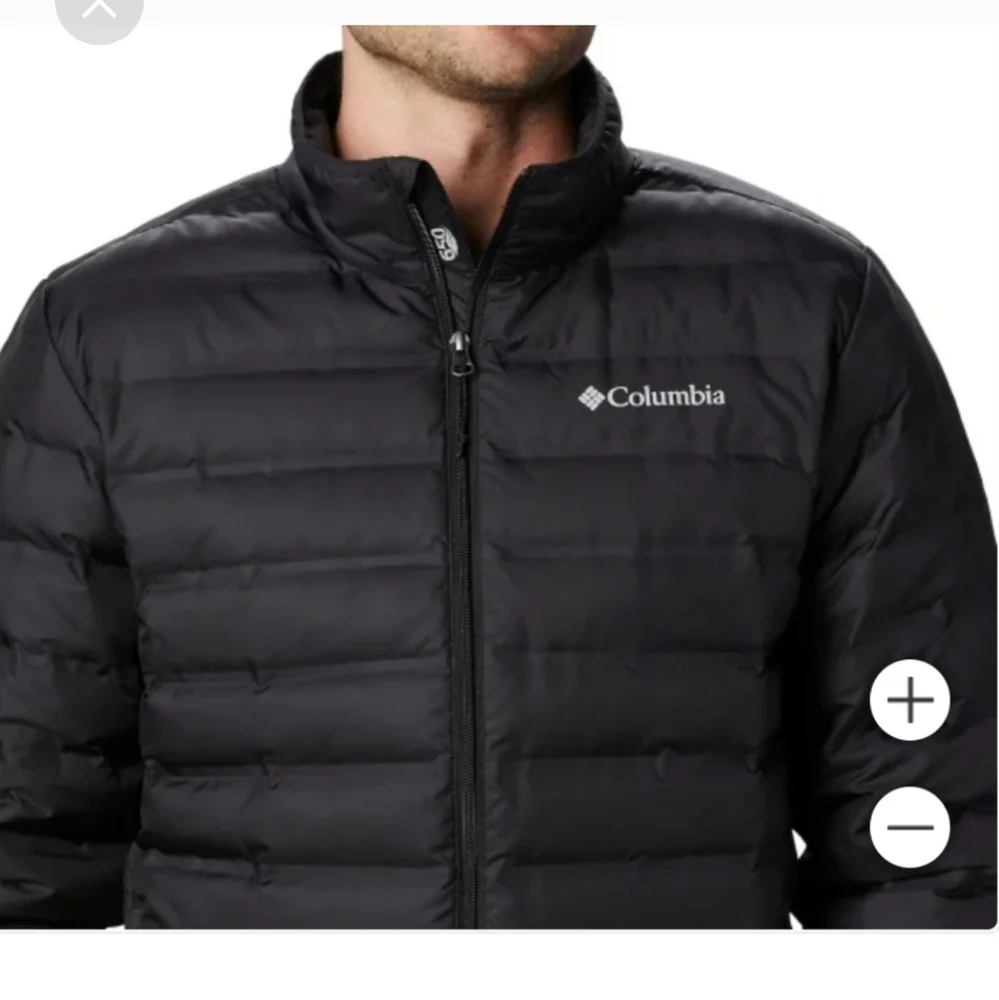 Columbia  Men’s down Jacket, nwt